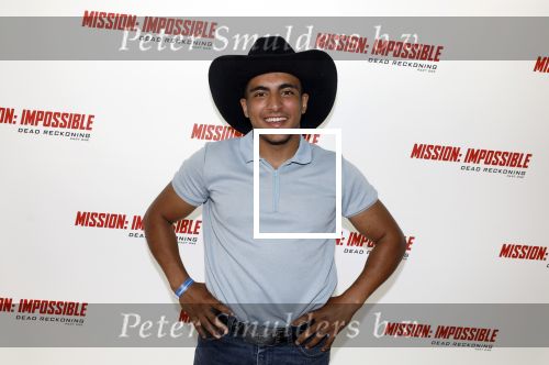 Amsterdam 10 juli 2023
Premiere Mission Impossible in Pathe Arena .
Boer Ayoub
