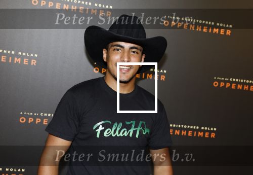 Amsterdam 19 juli 2023
Premiere Oppenheimer in Pathe Arena.
Boer Ayoub