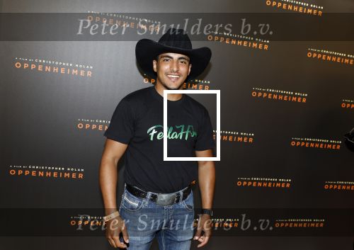 Amsterdam 19 juli 2023
Premiere Oppenheimer in Pathe Arena.
Boer Ayoub