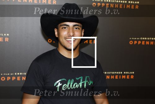Amsterdam 19 juli 2023
Premiere Oppenheimer in Pathe Arena.
Boer Ayoub