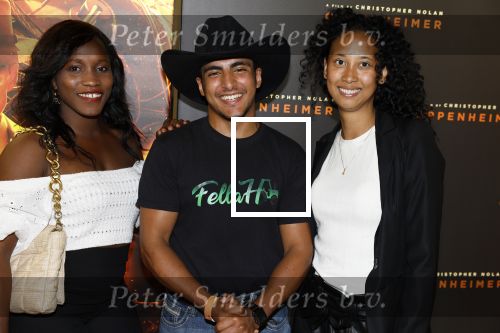 Amsterdam 19 juli 2023
Premiere Oppenheimer in Pathe Arena.
Boer Ayoub
