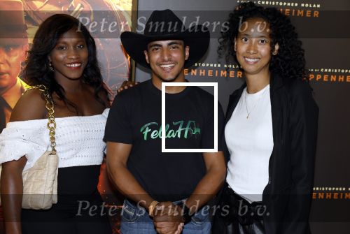 Amsterdam 19 juli 2023
Premiere Oppenheimer in Pathe Arena.
Boer Ayoub
