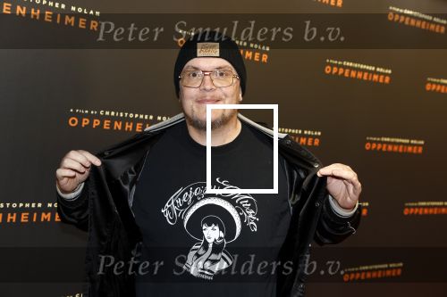 Amsterdam 19 juli 2023
Premiere Oppenheimer in Pathe Arena.
Gerrit Jan Mulder (Brainpower)