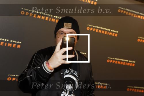 Amsterdam 19 juli 2023
Premiere Oppenheimer in Pathe Arena.
Gerrit Jan Mulder (Brainpower)