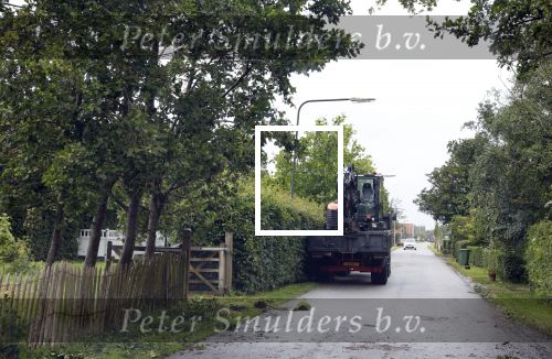Landsmeer 5 juli 2023
Bij het nieuwe huis van Carlo Boszhard is een boom omgewaaid met storm Poly