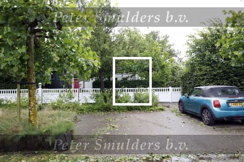 Landsmeer 5 juli 2023
Bij het nieuwe huis van Carlo Boszhard is een boom omgewaaid met storm Poly