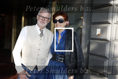 Amsterdam 6 juli 2023
Amsterdamse premiere in carre van musical Les Miserables.
Chazia Mourali met man
