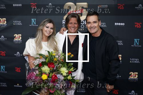 Holten 29 juni 2023
25 jaar Rooftop studio\'s van Edwin v Hoevelaak .
Edwin v Hoevelaak Natasja Poels en Jeroen v d Boom