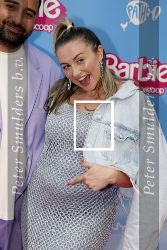 Amsterdam 18 juli 2023
Premiere Barbie in Tuschinski.
Fawrynotsawry en Elianne Zweiphinning