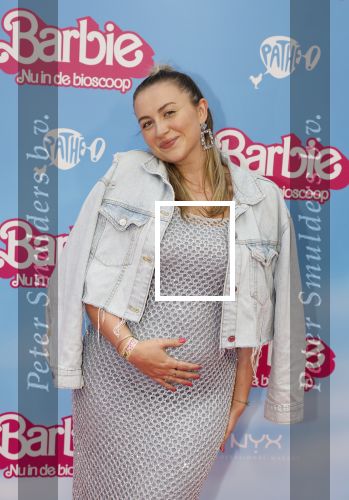 Amsterdam 18 juli 2023
Premiere Barbie in Tuschinski.
Fawrynotsawry en Elianne Zweiphinning