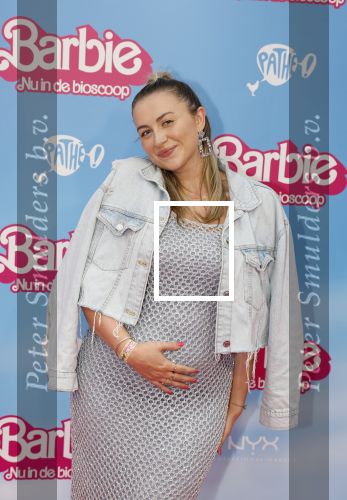 Amsterdam 18 juli 2023
Premiere Barbie in Tuschinski.
Fawrynotsawry en Elianne Zweiphinning