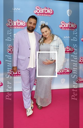 Amsterdam 18 juli 2023
Premiere Barbie in Tuschinski.
Fawrynotsawry en Elianne Zweiphinning