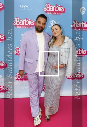 Amsterdam 18 juli 2023
Premiere Barbie in Tuschinski.
Fawrynotsawry en Elianne Zweiphinning