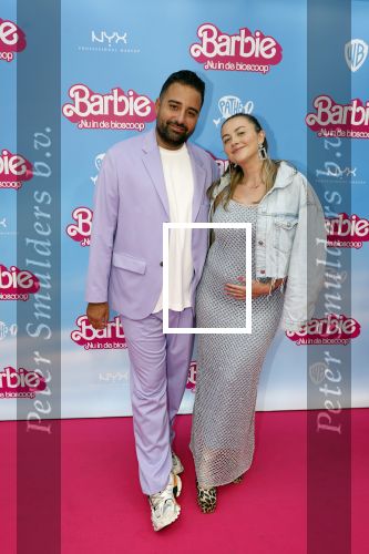 Amsterdam 18 juli 2023
Premiere Barbie in Tuschinski.
Fawrynotsawry en Elianne Zweiphinning