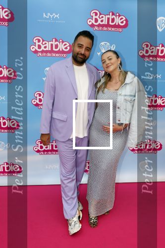 Amsterdam 18 juli 2023
Premiere Barbie in Tuschinski.
Fawrynotsawry en Elianne Zweiphinning
