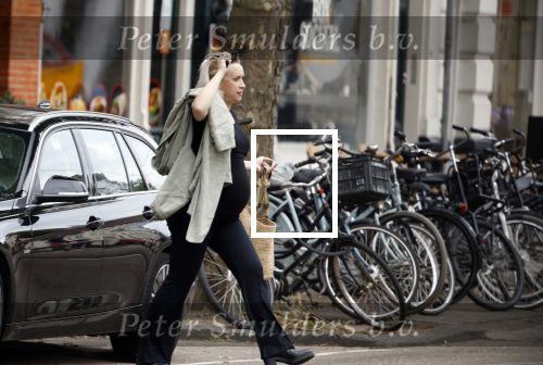 Amsterdam 21 juli 2023
Eva Jinek bij Artis na bespreking redaktie . Eva is zwanger