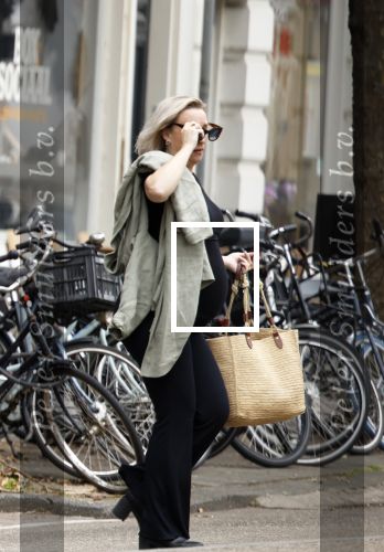 Amsterdam 21 juli 2023
Eva Jinek bij Artis na bespreking redaktie . Eva is zwanger