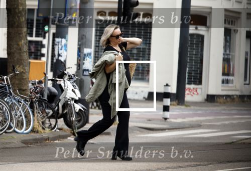Amsterdam 21 juli 2023
Eva Jinek bij Artis na bespreking redaktie . Eva is zwanger