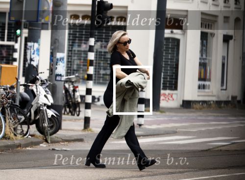 Amsterdam 21 juli 2023
Eva Jinek bij Artis na bespreking redaktie . Eva is zwanger