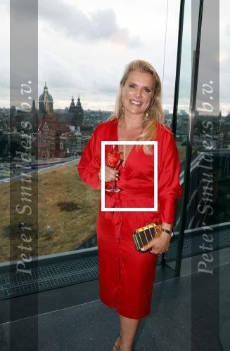 Amsterdam 29 juni 2023
Opening nieuwe rooftop bar in het Double Tree Hilton Hotel.
Eveline Stallaart