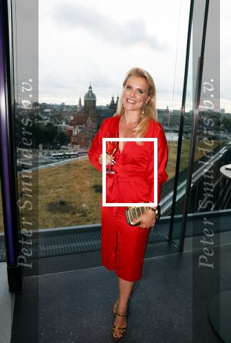 Amsterdam 29 juni 2023
Opening nieuwe rooftop bar in het Double Tree Hilton Hotel.
Eveline Stallaart