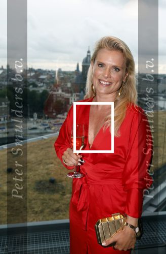 Amsterdam 29 juni 2023
Opening nieuwe rooftop bar in het Double Tree Hilton Hotel.
Eveline Stallaart