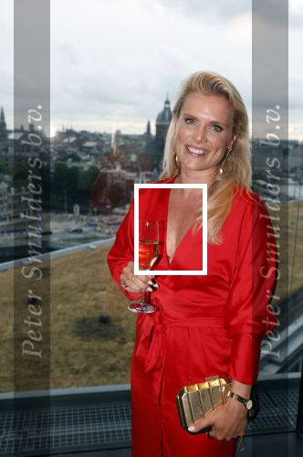 Amsterdam 29 juni 2023
Opening nieuwe rooftop bar in het Double Tree Hilton Hotel.
Eveline Stallaart
