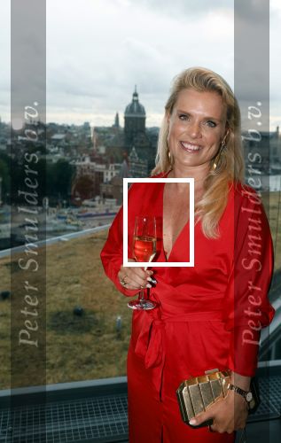 Amsterdam 29 juni 2023
Opening nieuwe rooftop bar in het Double Tree Hilton Hotel.
Eveline Stallaart