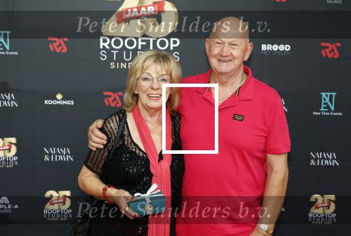 Holten 29 juni 2023
25 jaar Rooftop studio\'s van Edwin v Hoevelaak .
Getty Kaspers kwam met haar partner
