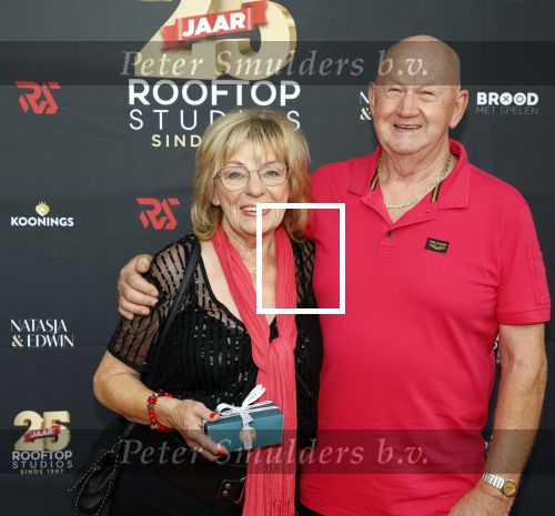 Holten 29 juni 2023
25 jaar Rooftop studio\'s van Edwin v Hoevelaak .
Getty Kaspers kwam met haar partner