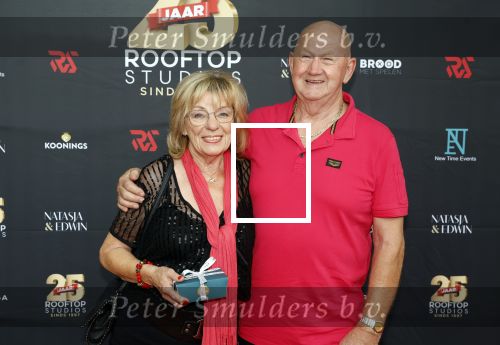 Holten 29 juni 2023
25 jaar Rooftop studio\'s van Edwin v Hoevelaak .
Getty Kaspers kwam met haar partner