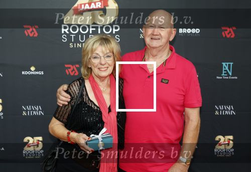 Holten 29 juni 2023
25 jaar Rooftop studio\'s van Edwin v Hoevelaak .
Getty Kaspers kwam met haar partner