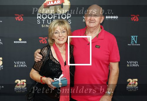 Holten 29 juni 2023
25 jaar Rooftop studio\'s van Edwin v Hoevelaak .
Getty Kaspers kwam met haar partner