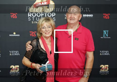 Holten 29 juni 2023
25 jaar Rooftop studio\'s van Edwin v Hoevelaak .
Getty Kaspers kwam met haar partner