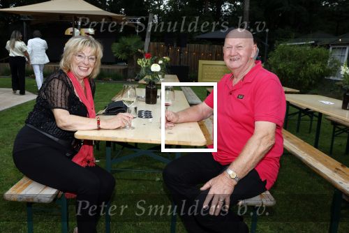 Holten 29 juni 2023
25 jaar Rooftop studio\'s van Edwin v Hoevelaak .
Getty Kaspers kwam met haar partner