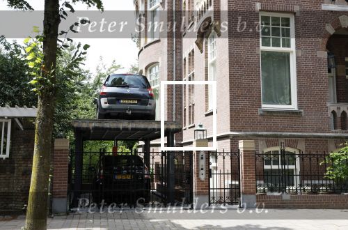 Amsterdam 18 juli 2023
Nieuw parkeersysteem bij het huis van Gigi Ravelli