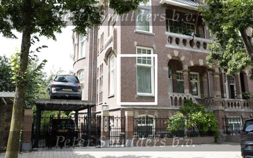 Amsterdam 18 juli 2023
Nieuw parkeersysteem bij het huis van Gigi Ravelli