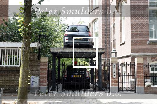 Amsterdam 18 juli 2023
Nieuw parkeersysteem bij het huis van Gigi Ravelli