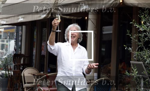 Amsterdam 11 juli 2023
Govert de Roos viert zijn 70e verjaardag.