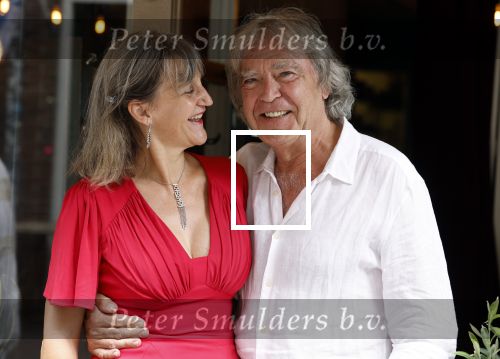 Amsterdam 11 juli 2023
Govert de Roos viert zijn 70e verjaardag.
Govert met zijn vriendin