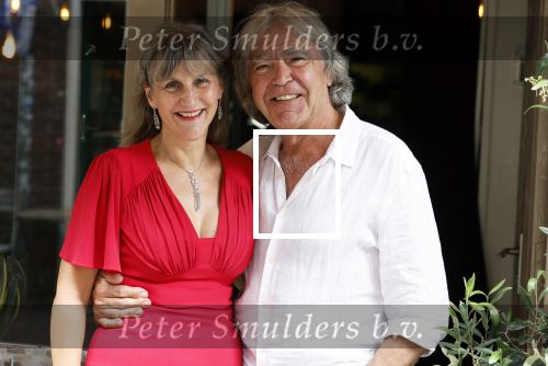 Amsterdam 11 juli 2023
Govert de Roos viert zijn 70e verjaardag.
Govert met zijn vriendin