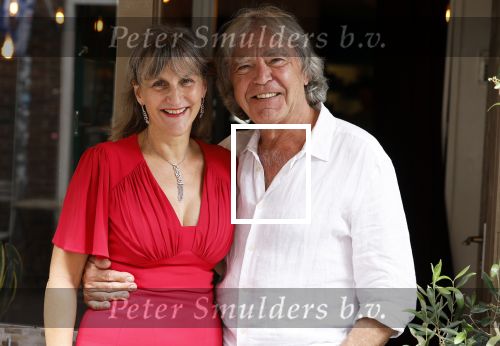Amsterdam 11 juli 2023
Govert de Roos viert zijn 70e verjaardag.
Govert met zijn vriendin