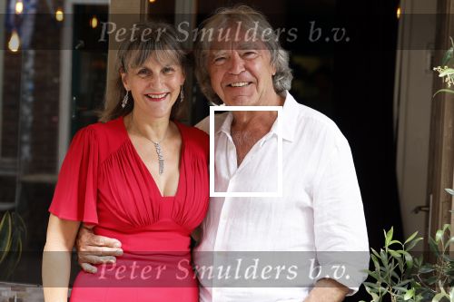 Amsterdam 11 juli 2023
Govert de Roos viert zijn 70e verjaardag.
Govert met zijn vriendin