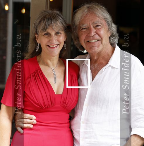 Amsterdam 11 juli 2023
Govert de Roos viert zijn 70e verjaardag.
Govert met zijn vriendin