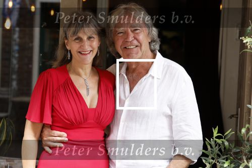 Amsterdam 11 juli 2023
Govert de Roos viert zijn 70e verjaardag.
Govert met zijn vriendin