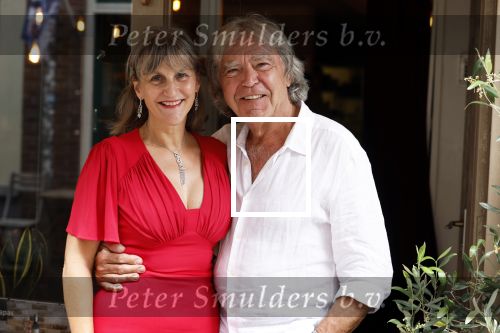 Amsterdam 11 juli 2023
Govert de Roos viert zijn 70e verjaardag.
Govert met zijn vriendin