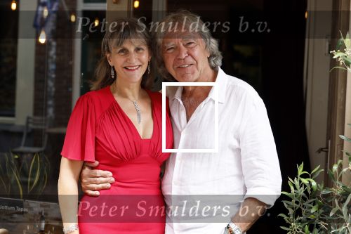 Amsterdam 11 juli 2023
Govert de Roos viert zijn 70e verjaardag.
Govert met zijn vriendin