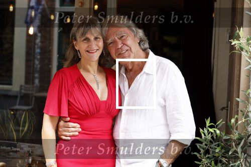 Amsterdam 11 juli 2023
Govert de Roos viert zijn 70e verjaardag.
Govert met zijn vriendin