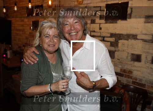Amsterdam 11 juli 2023
Govert de Roos viert zijn 70e verjaardag.
Govert met zijn dochter en zijn zus