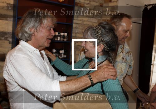 Amsterdam 11 juli 2023
Govert de Roos viert zijn 70e verjaardag.
Govert en Patricia Steur